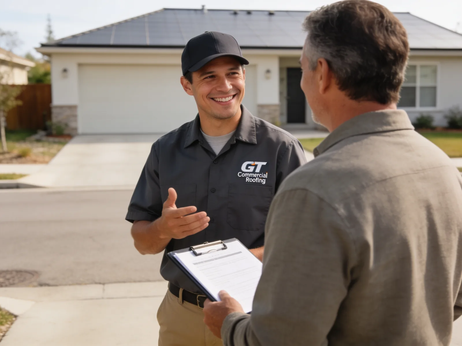 Flat Roof Repair Brookesmith, TX FAQs
